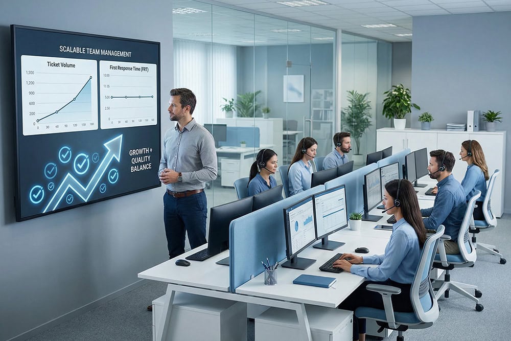 Customer Service skalieren ohne Qualitätsverlust: Prosupo gibt Einblicke in flexibles Teammanagement