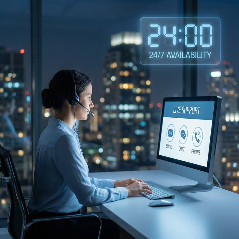 Erreichbarkeit als Wettbewerbsvorteil: Prosupo informiert, warum schnelle Reaktionszeiten Kunden binden